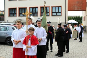 Msza Święta dziękczynna za plony, dożynki - 13.09.2026